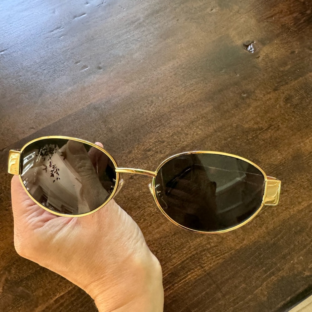 Celine sunnglasses, worn a couple of times.
